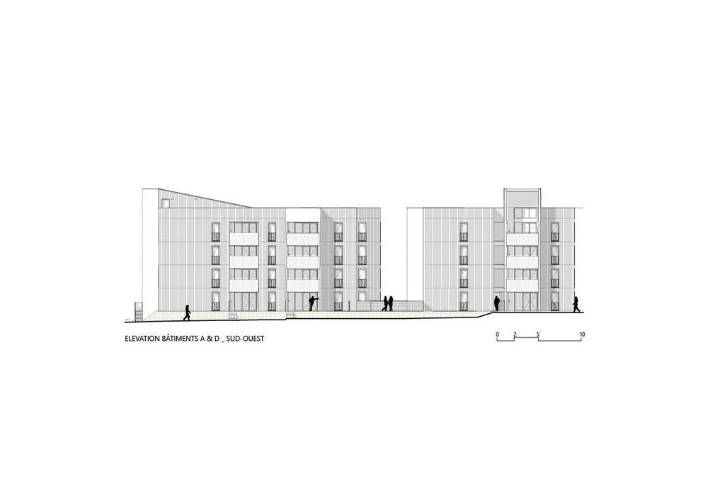 法国 Toulouse 市 Infinity 住宅区，绿色环保设计典范