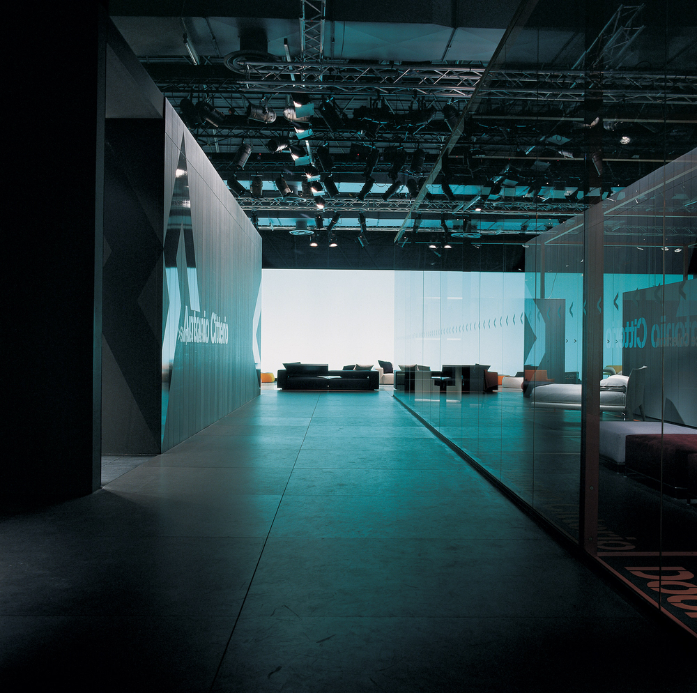 B-B ITALIA SALONE MILAN ANTONIO CITTERIO DESIGN