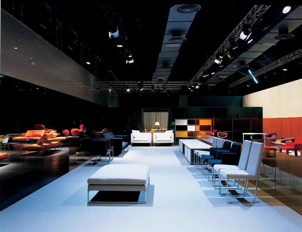 B-B ITALIA SALONE MILAN ANTONIO CITTERIO DESIGN