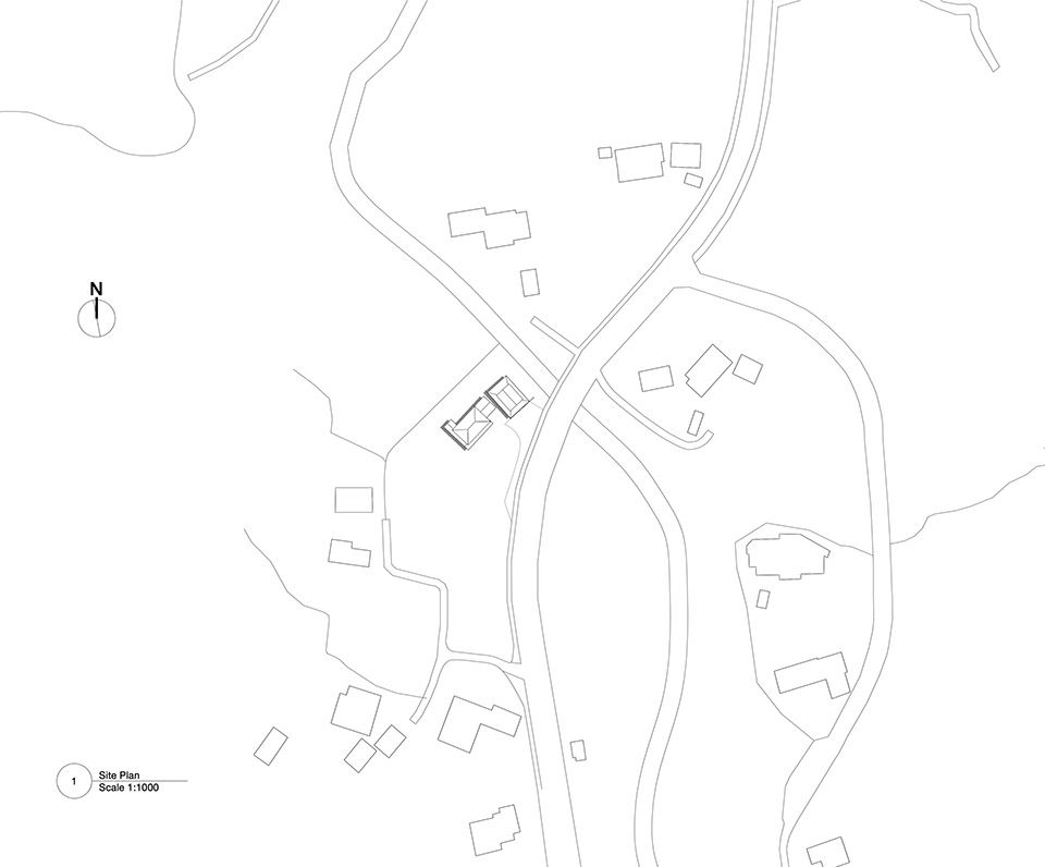 Arai mise工作室，日本 / kurosawa kawara-ten Architect