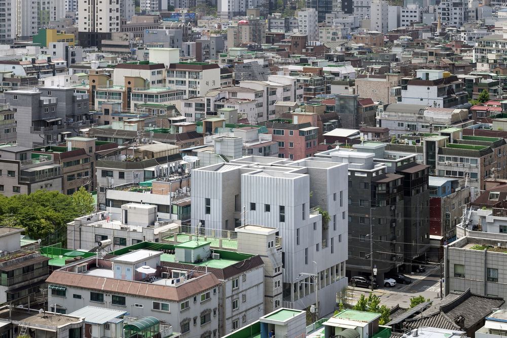 WAVE (dot wave) 混合使用建筑｜SOSU ARCHITECTS