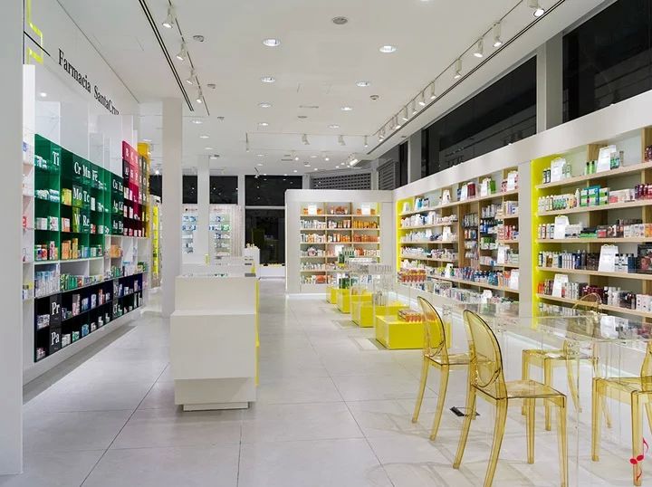 西班牙特内里费岛的Farmacia SantaCruz小药店
