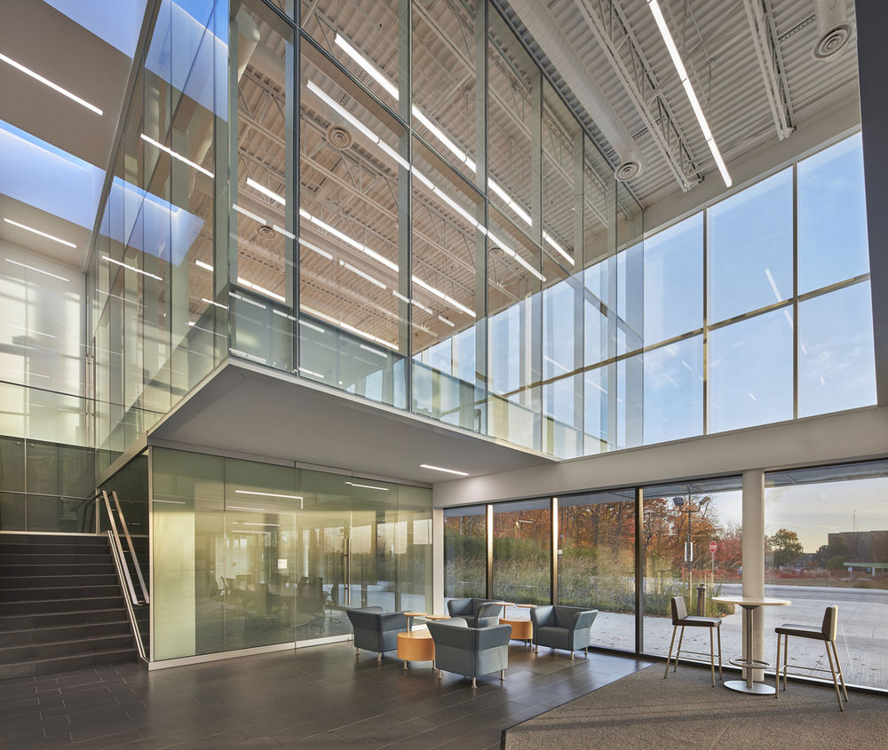 翻新校园活力中心，加拿大 Kitchener Conestoga College Student Recreation Centre