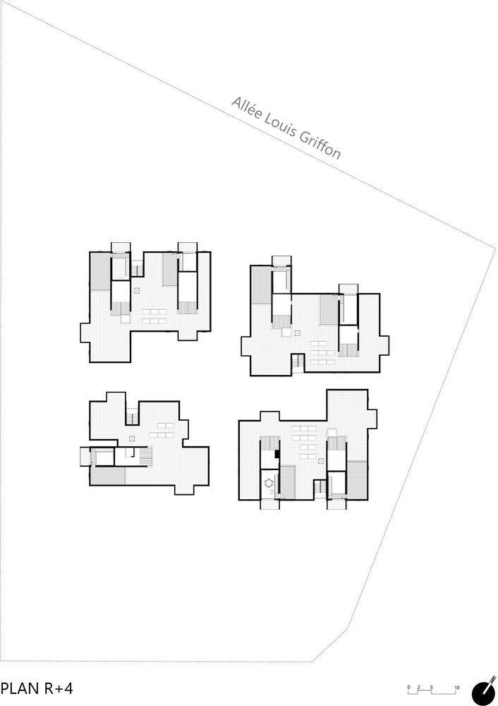法国 Toulouse 市 Infinity 住宅区，绿色环保设计典范