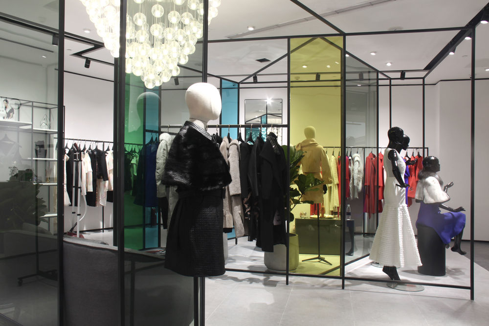 2016 年杭州嘉里中心 GIMING Store 室内设计案例解析