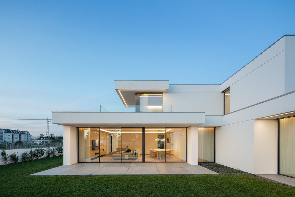 葡萄牙圣费利克斯海岸住宅，Raulino Silva 设计