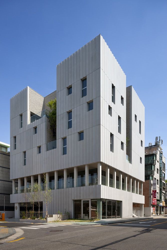 WAVE (dot wave) 混合使用建筑｜SOSU ARCHITECTS
