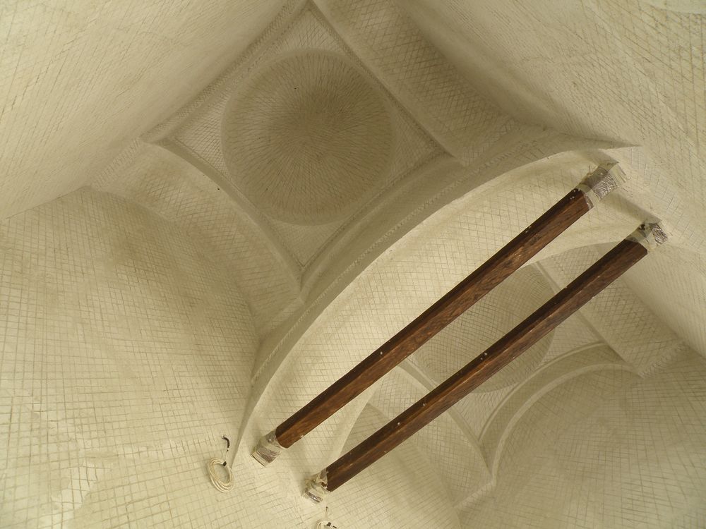 The Restoration of the Monastery Church Maxineni