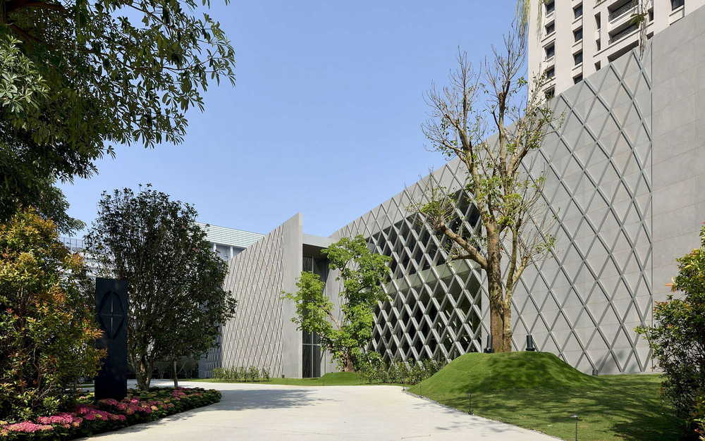 SALES GALLERY TAICHUNG ANTONIO CITTERIO DESIGN