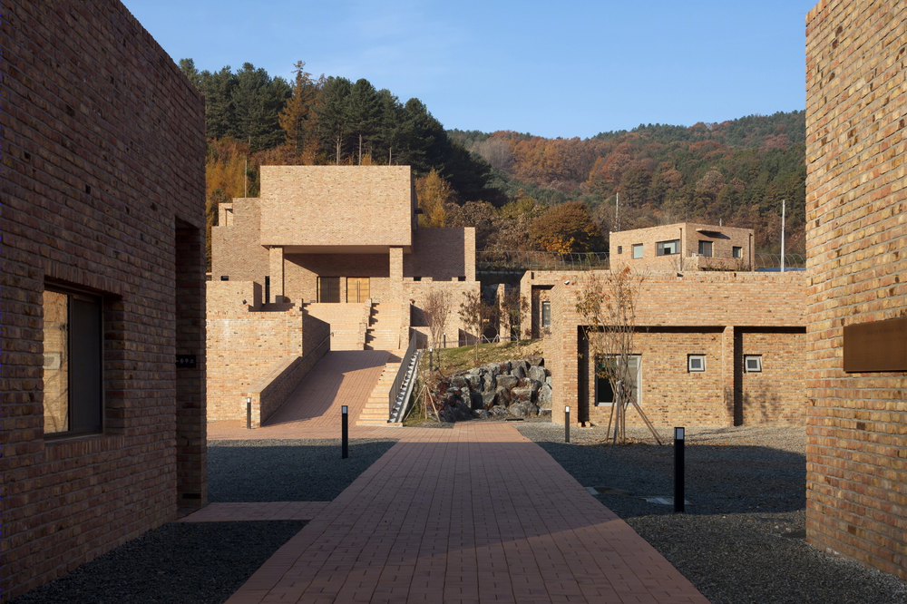 禅意空间 | Jetavana Seon（Zen）Center 的佛教寺庙设计
