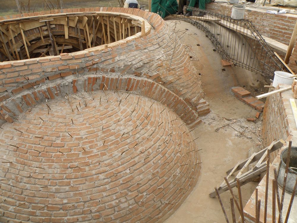 The Restoration of the Monastery Church Maxineni