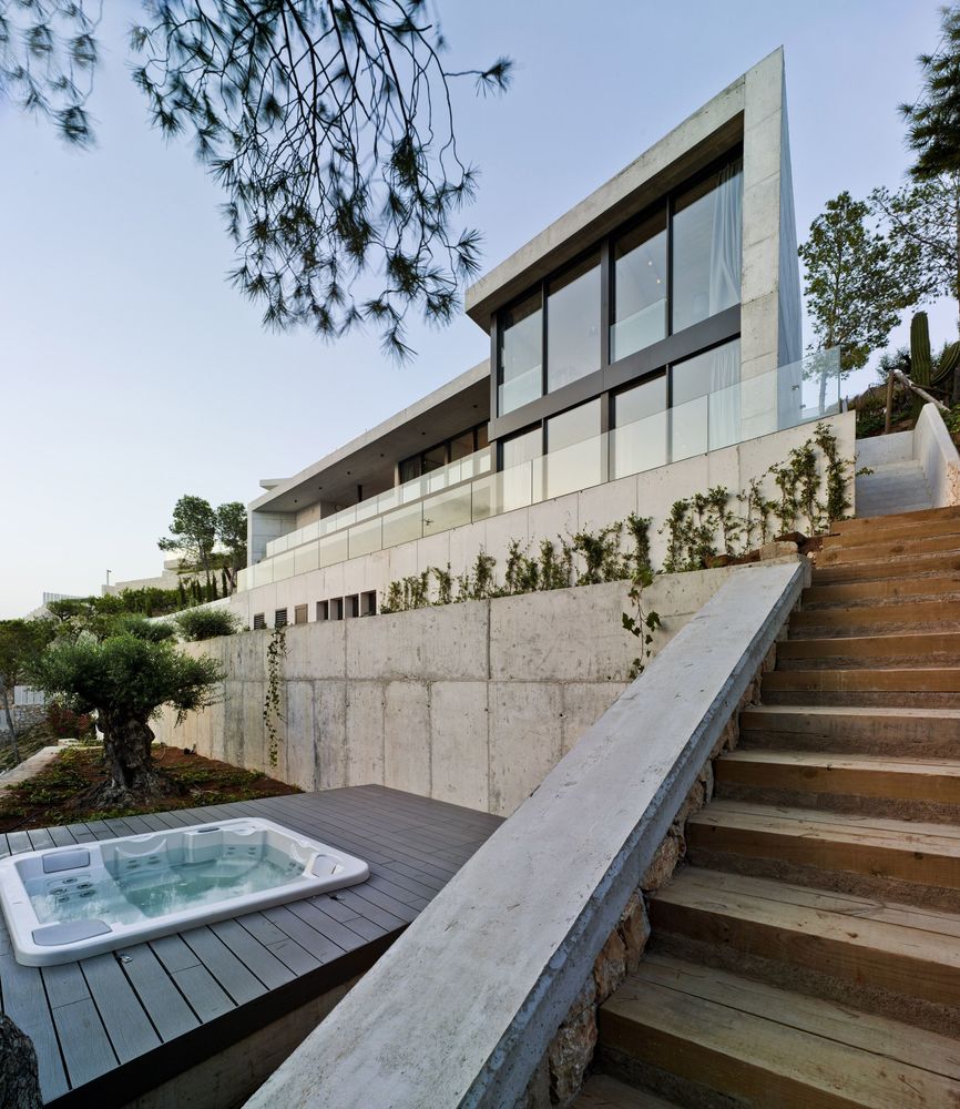混凝土之韵 | SINGULAR STUDIO 的 CONCRETUS House