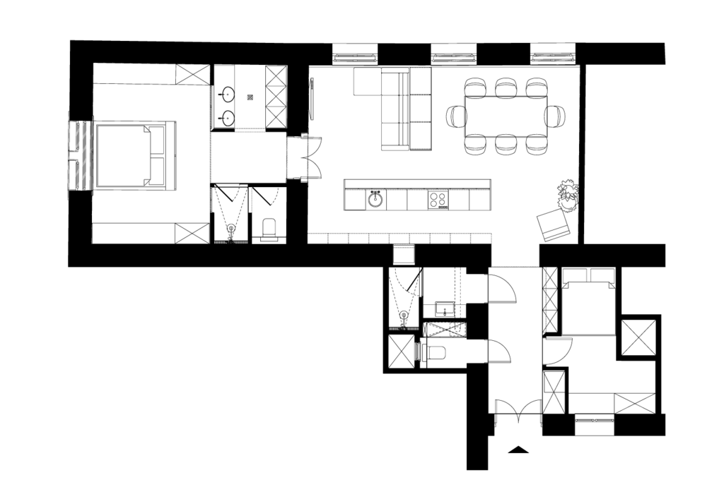 炼狱般的公寓，英雄般的生活