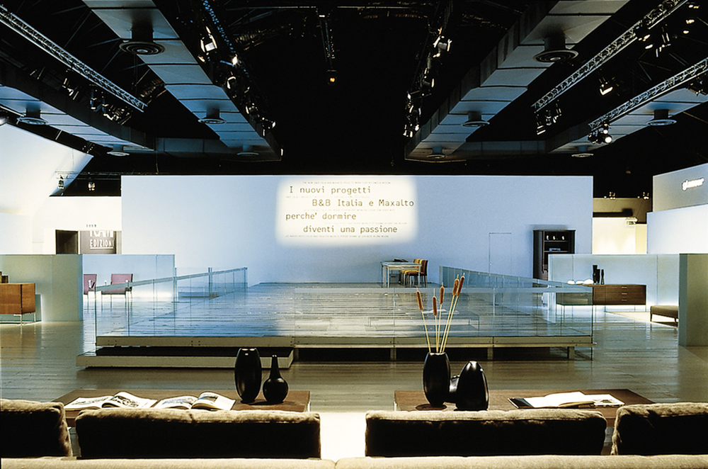 B-B ITALIA SALONE MILAN ANTONIO CITTERIO DESIGN