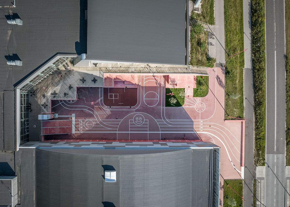 Gigantium城市空间，丹麦 / JAJA Architects