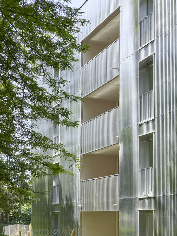 法国 Toulouse 市 Infinity 住宅区，绿色环保设计典范
