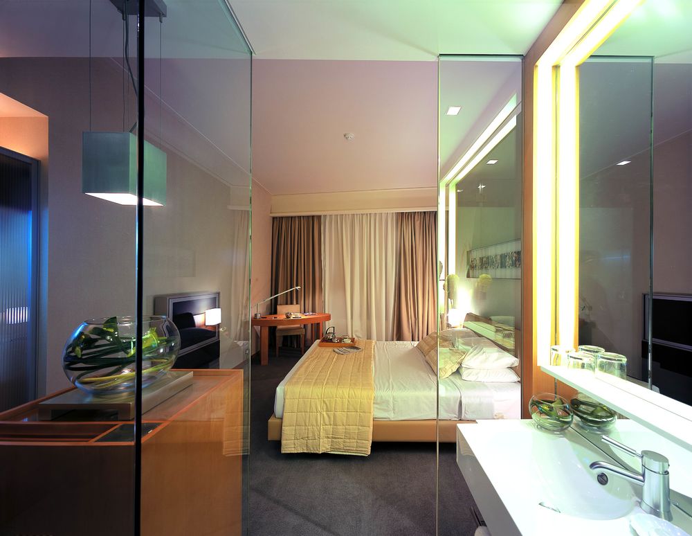 酒店丨Citygate Hotel Herringbone Type 梁志天