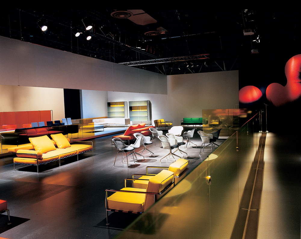 B-B ITALIA SALONE MILAN ANTONIO CITTERIO DESIGN