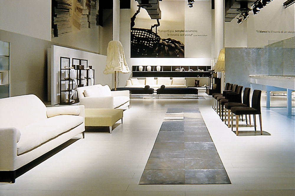 B-B ITALIA SALONE MILAN ANTONIO CITTERIO DESIGN