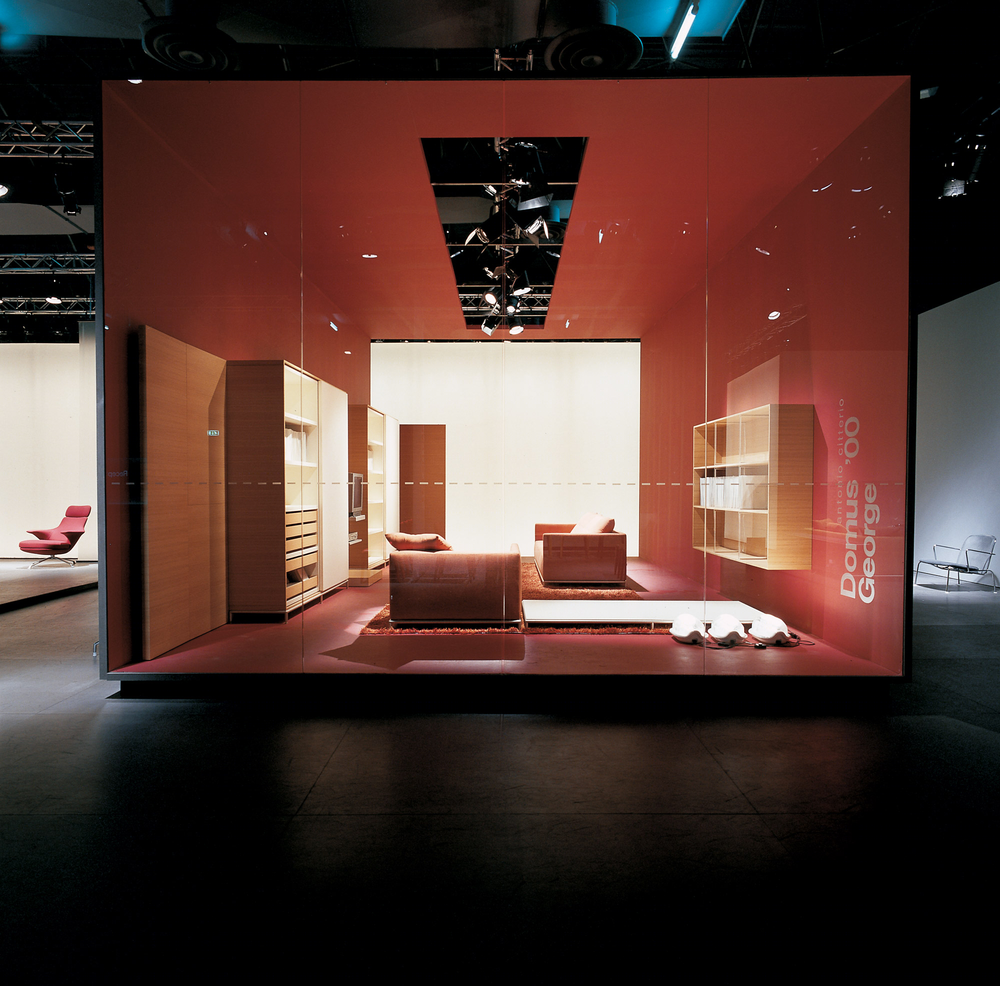 B-B ITALIA SALONE MILAN ANTONIO CITTERIO DESIGN