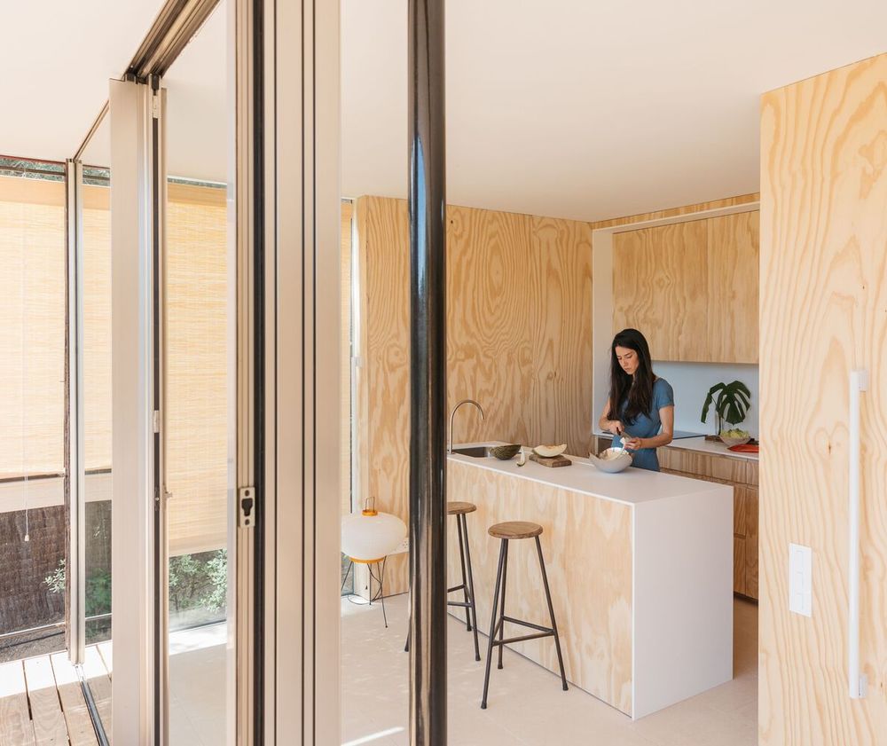 Fresnos House | 西班牙马德里的绿色山丘仙境