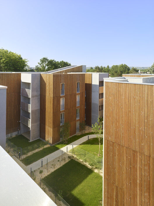 法国 Toulouse 市 Infinity 住宅区，绿色环保设计典范
