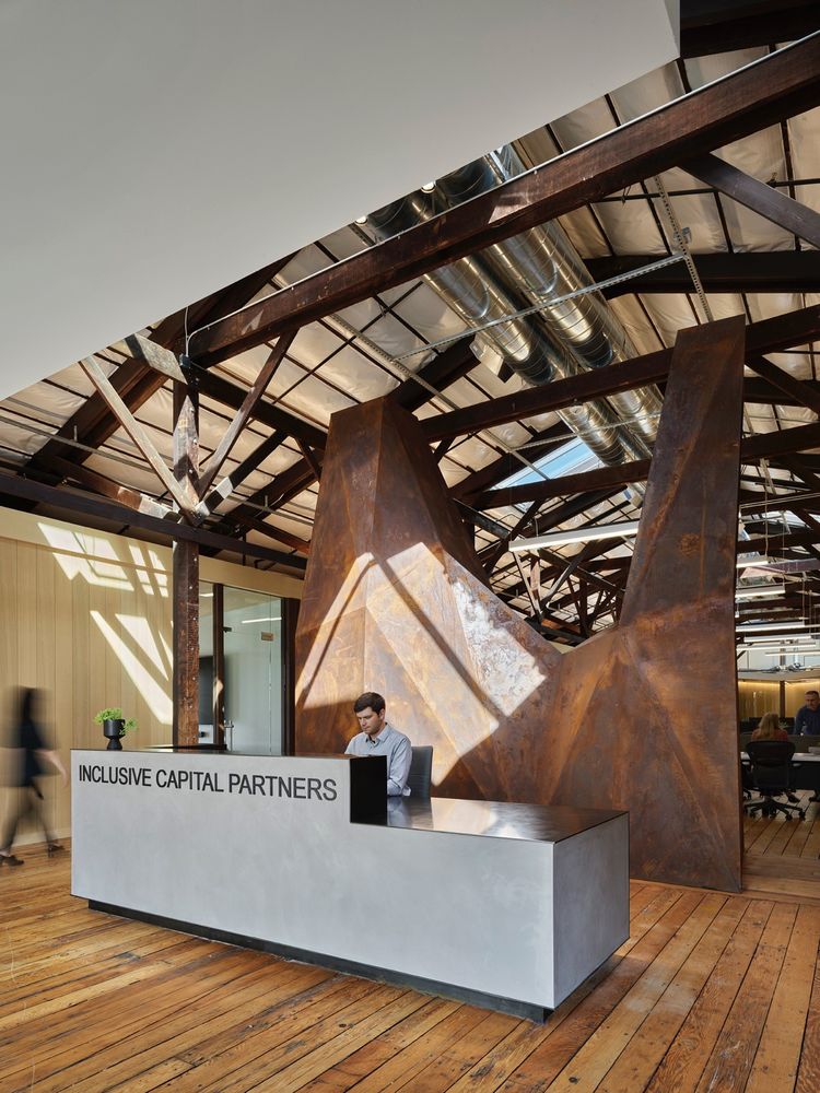 Inclusive Capital Partners办公室，旧金山 / jones｜haydu + Evans Design Studio