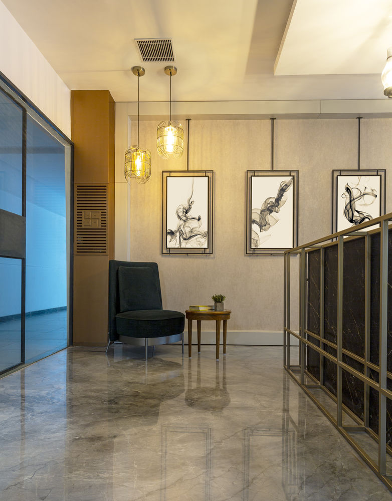 优雅 Art Deco 风格打造现代办公空间
