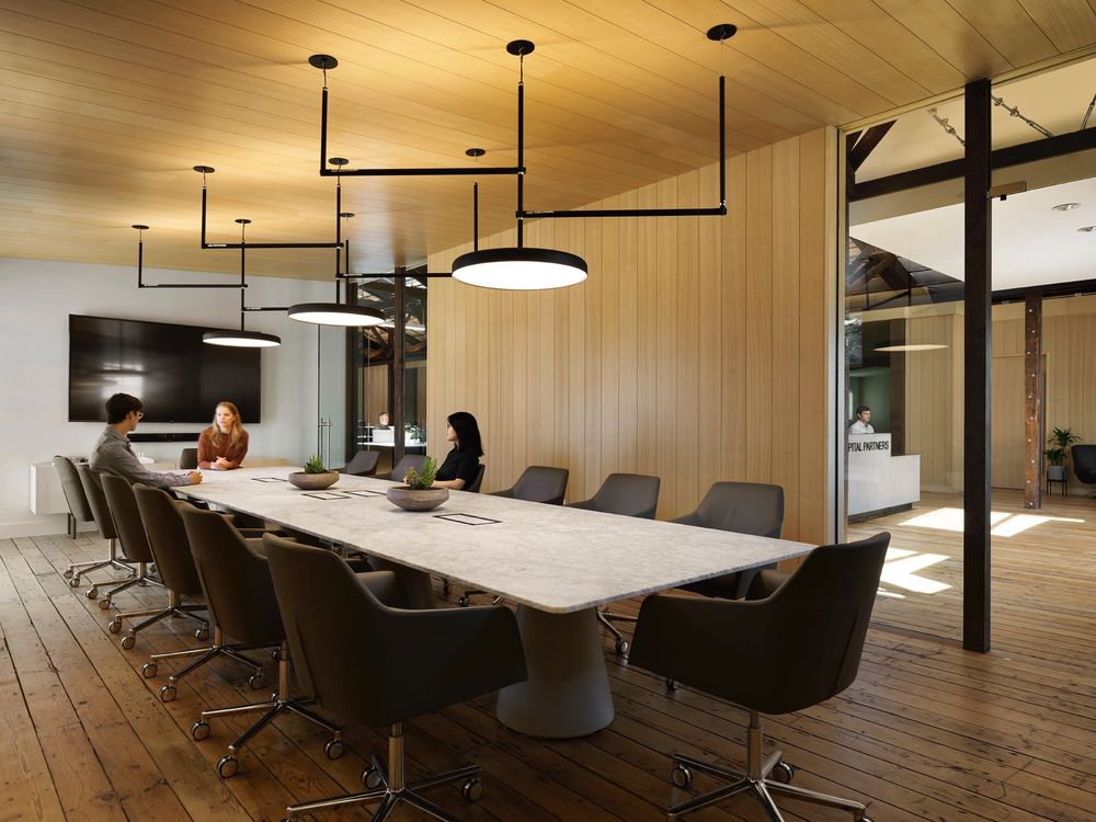 Inclusive Capital Partners办公室，旧金山 / jones｜haydu + Evans Design Studio
