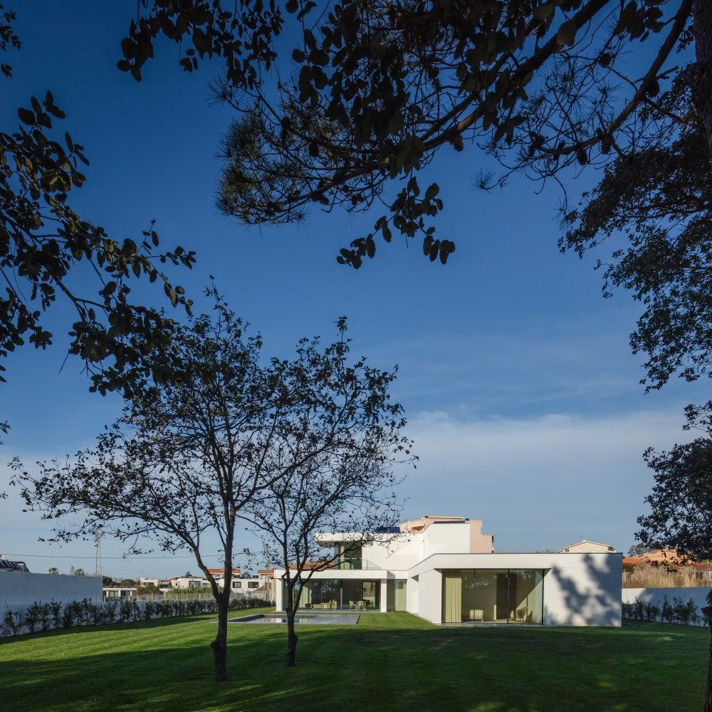 葡萄牙圣费利克斯海岸住宅，Raulino Silva 设计