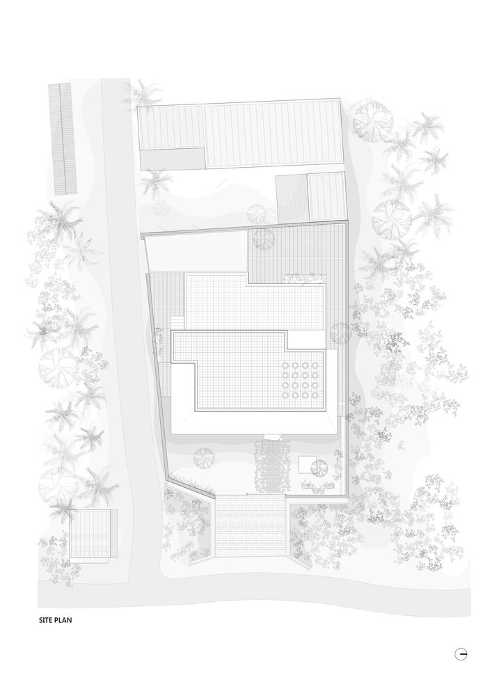 融合传统与当代的 Chettinad 之家