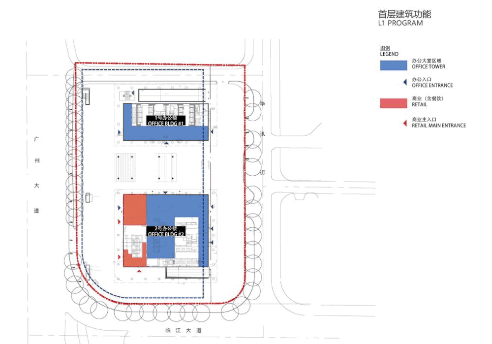 广州寺右万科中心 | 龙舟文化与现代设计的完美融合