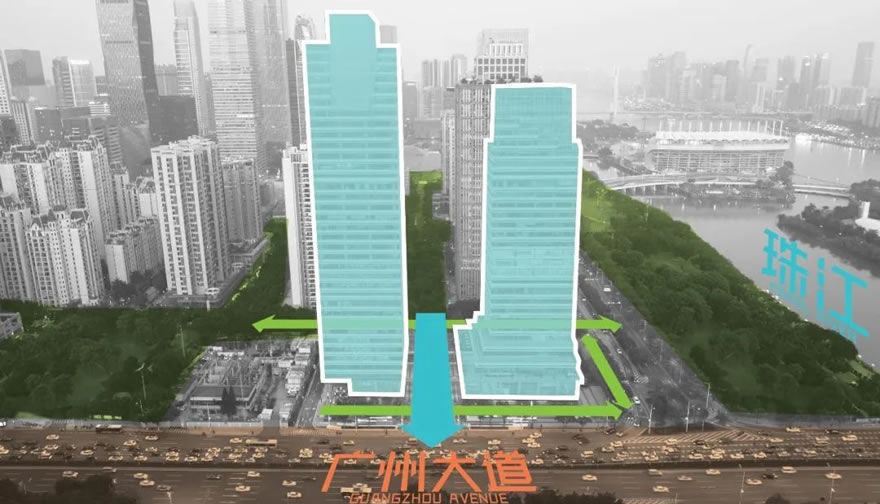 广州寺右万科中心 | 龙舟文化与现代设计的完美融合