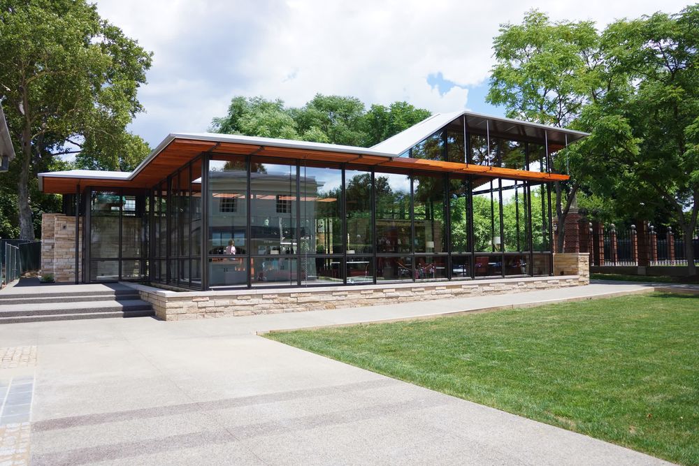 frick博物馆访客中心 the frick museum visitor center by siteworks studio