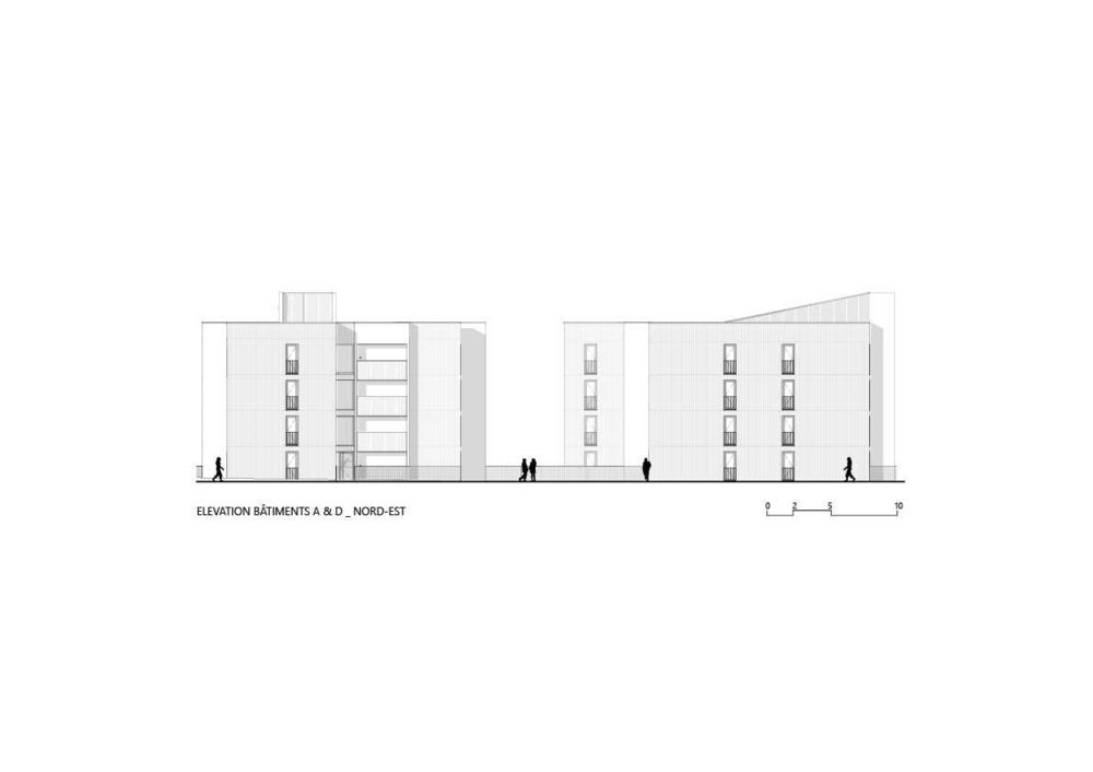 法国 Toulouse 市 Infinity 住宅区，绿色环保设计典范