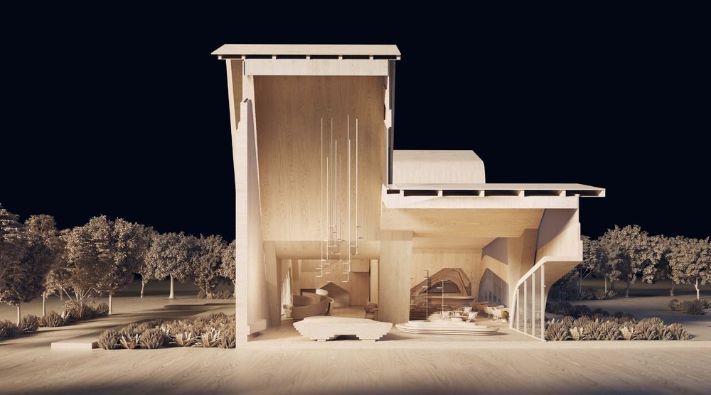 2021年美国建筑大师奖丨建筑设计获奖作品：昆明花鹤翎