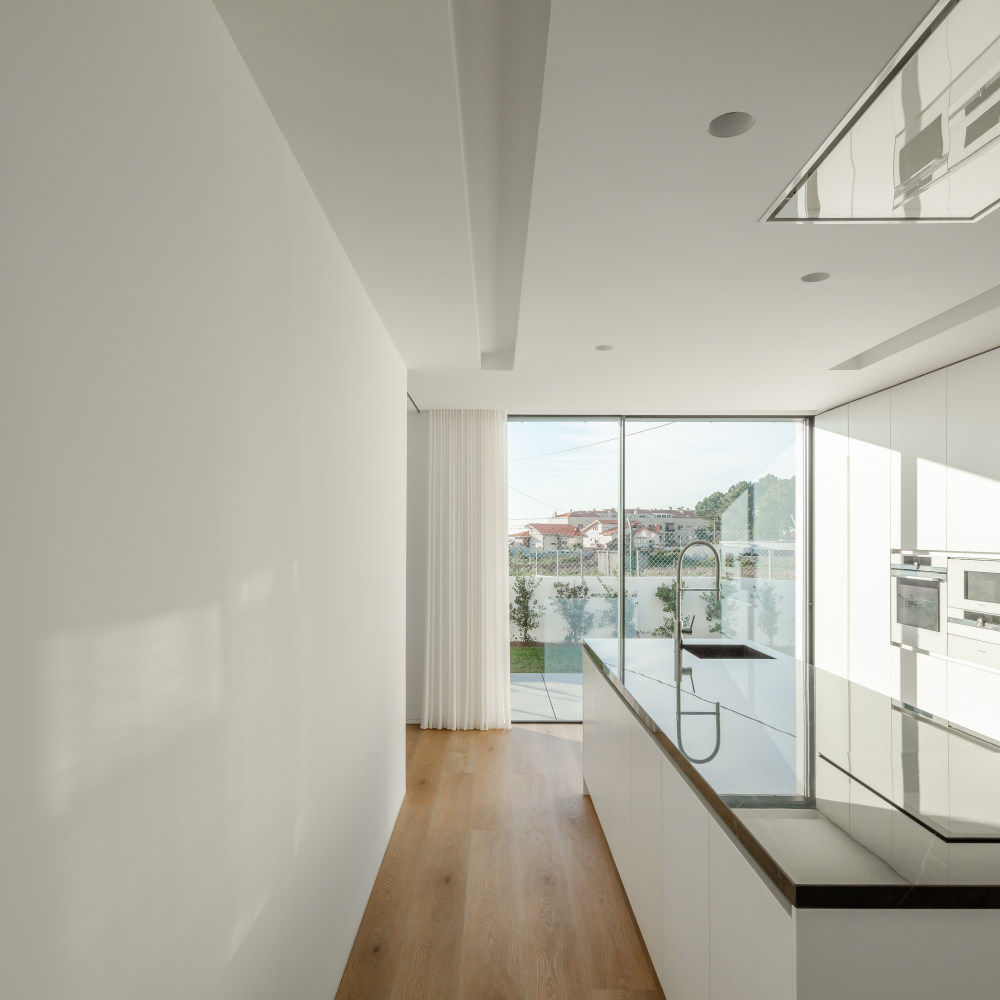 葡萄牙圣费利克斯海岸住宅，Raulino Silva 设计