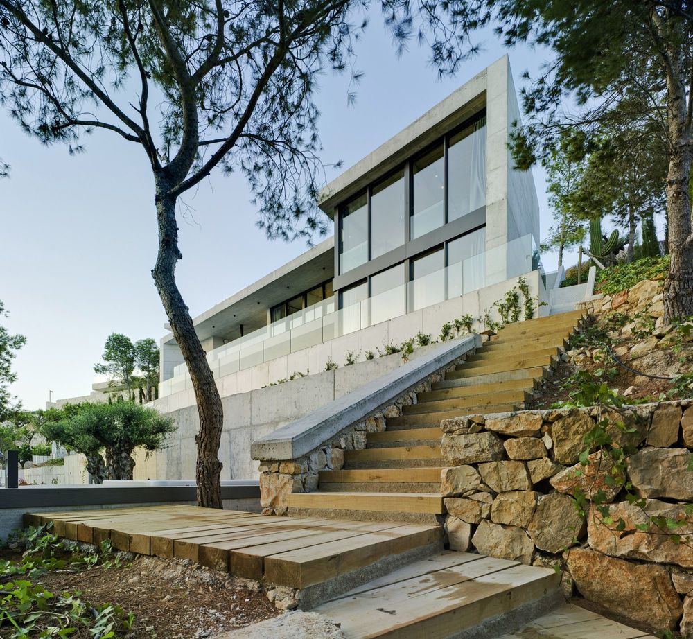 混凝土之韵 | SINGULAR STUDIO 的 CONCRETUS House