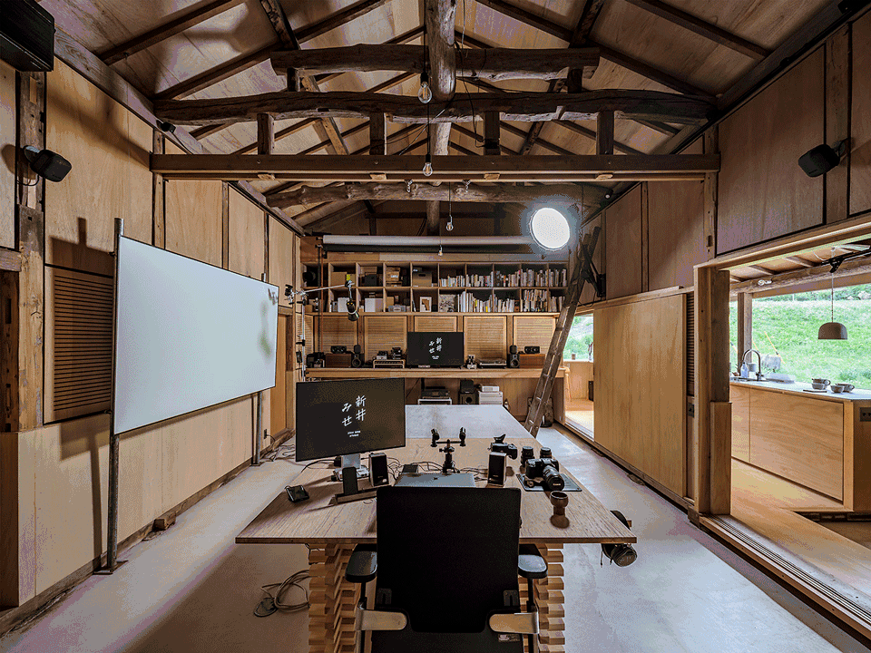 Arai mise工作室，日本 / kurosawa kawara-ten Architect