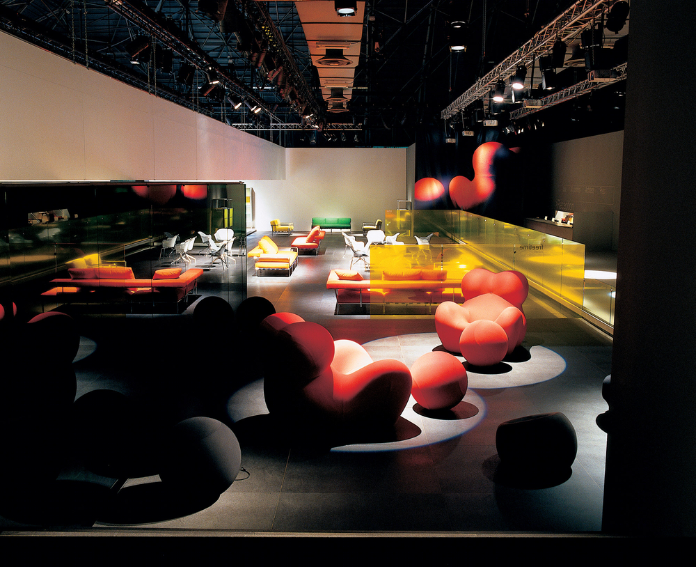 B-B ITALIA SALONE MILAN ANTONIO CITTERIO DESIGN