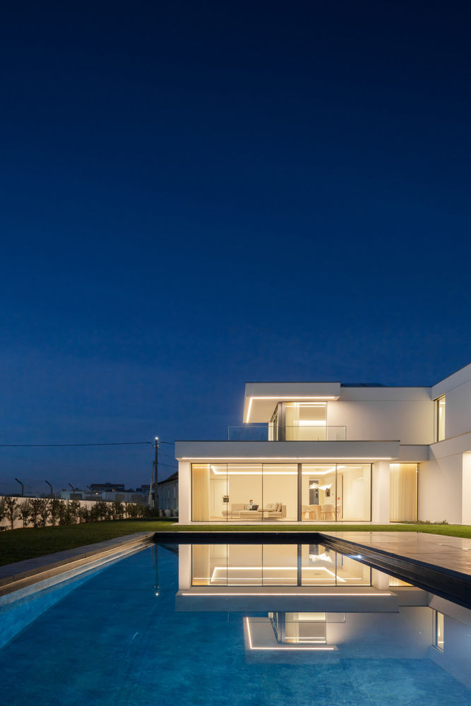 葡萄牙圣费利克斯海岸住宅，Raulino Silva 设计