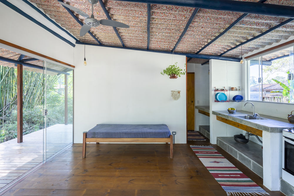 Casa Coriscão | 低成本舒适之家的设计魅力
