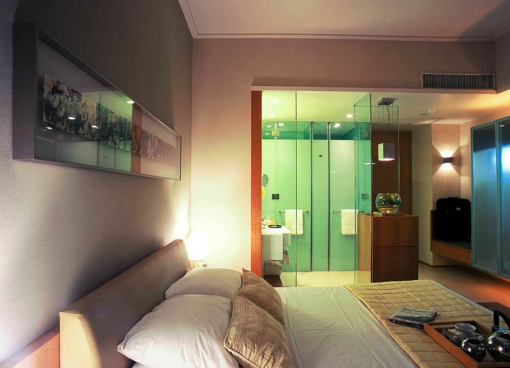 酒店丨Citygate Hotel Herringbone Type 梁志天