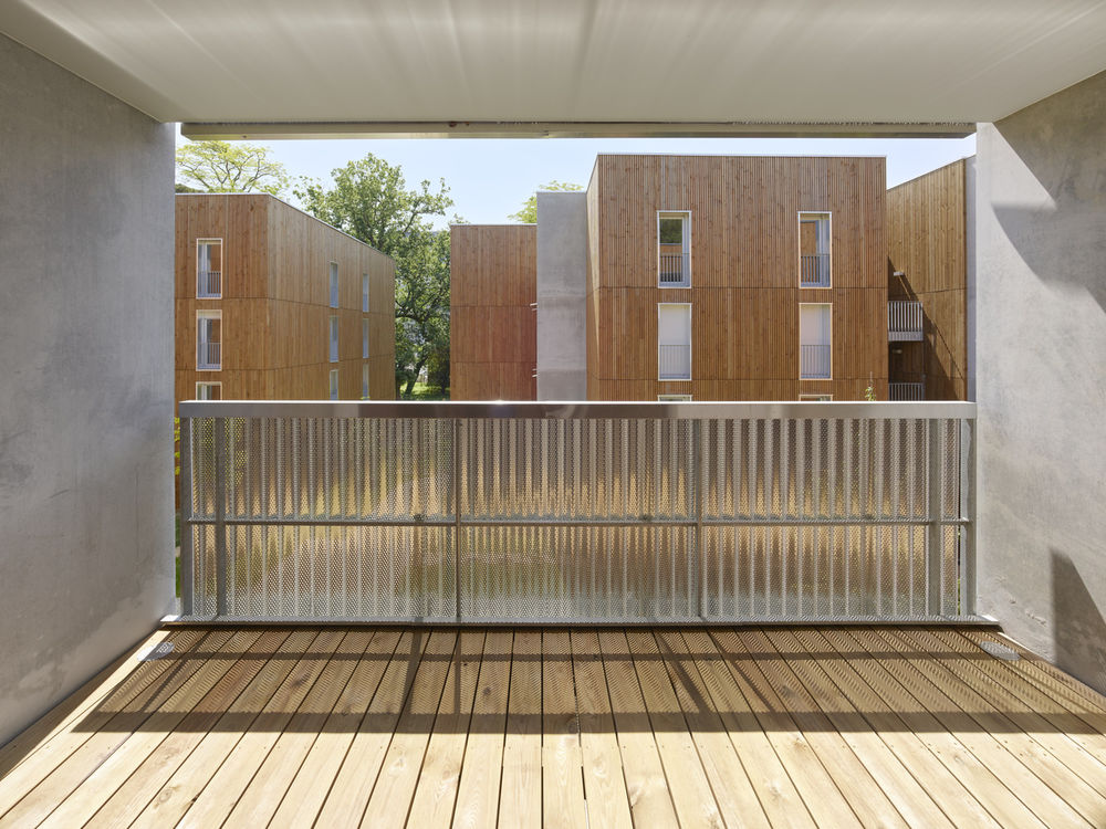 法国 Toulouse 市 Infinity 住宅区，绿色环保设计典范