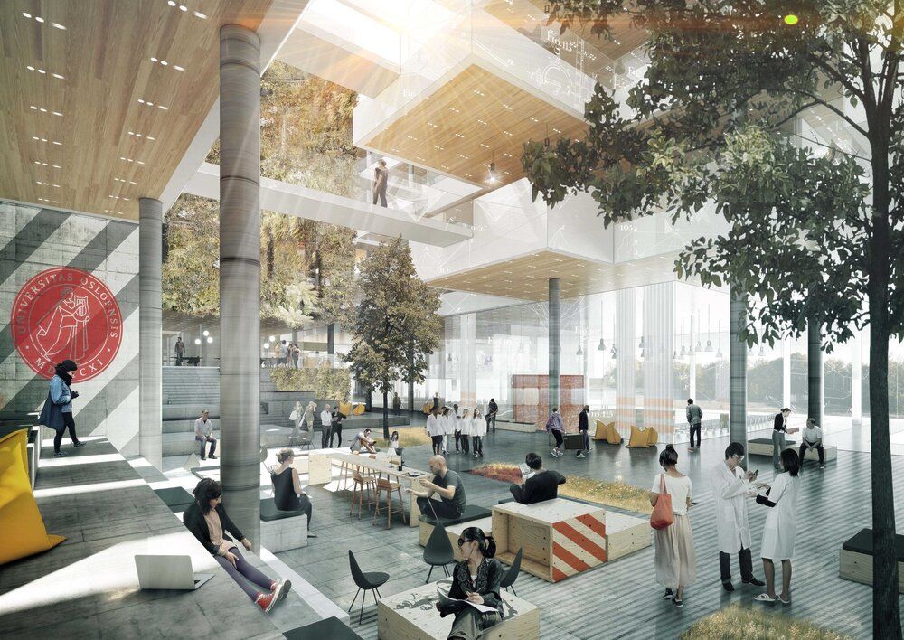 Life Science Building, University of Oslo  Reiulf Ramstad Arkitekter