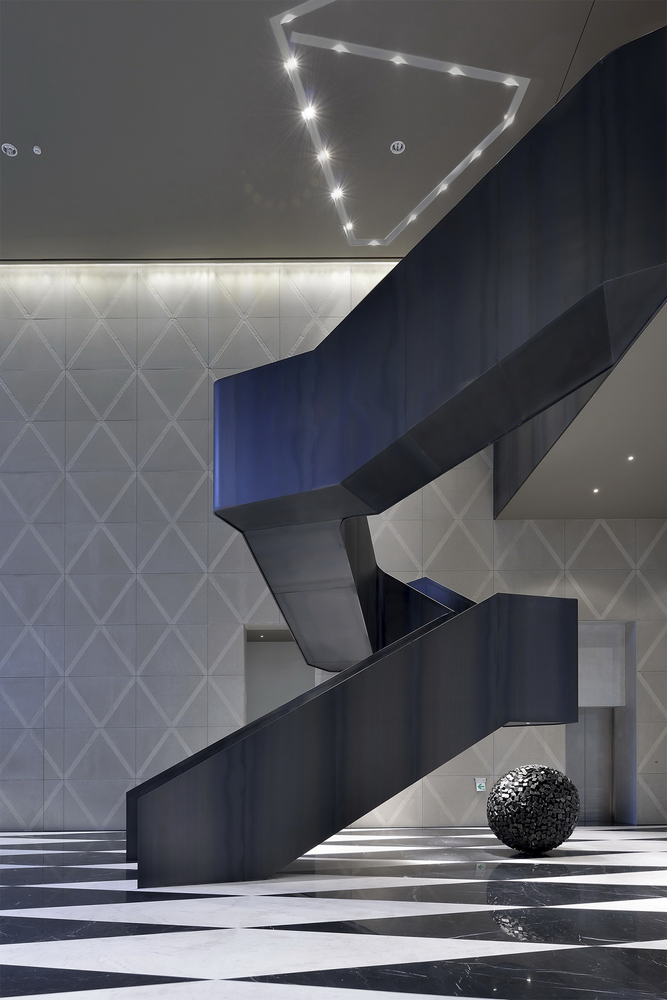 SALES GALLERY TAICHUNG ANTONIO CITTERIO DESIGN