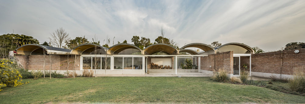 Rodney House | 混凝土与砖墙的有机结合