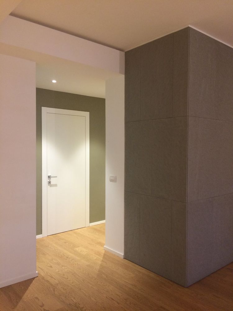 2015 年完成的 Casa VtO 公寓室内设计案例