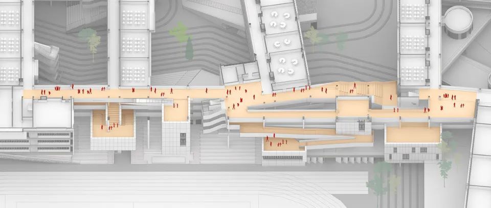 温暖的校园点亮城市 | 连廊到底是“实用主义”还是“形式主义”