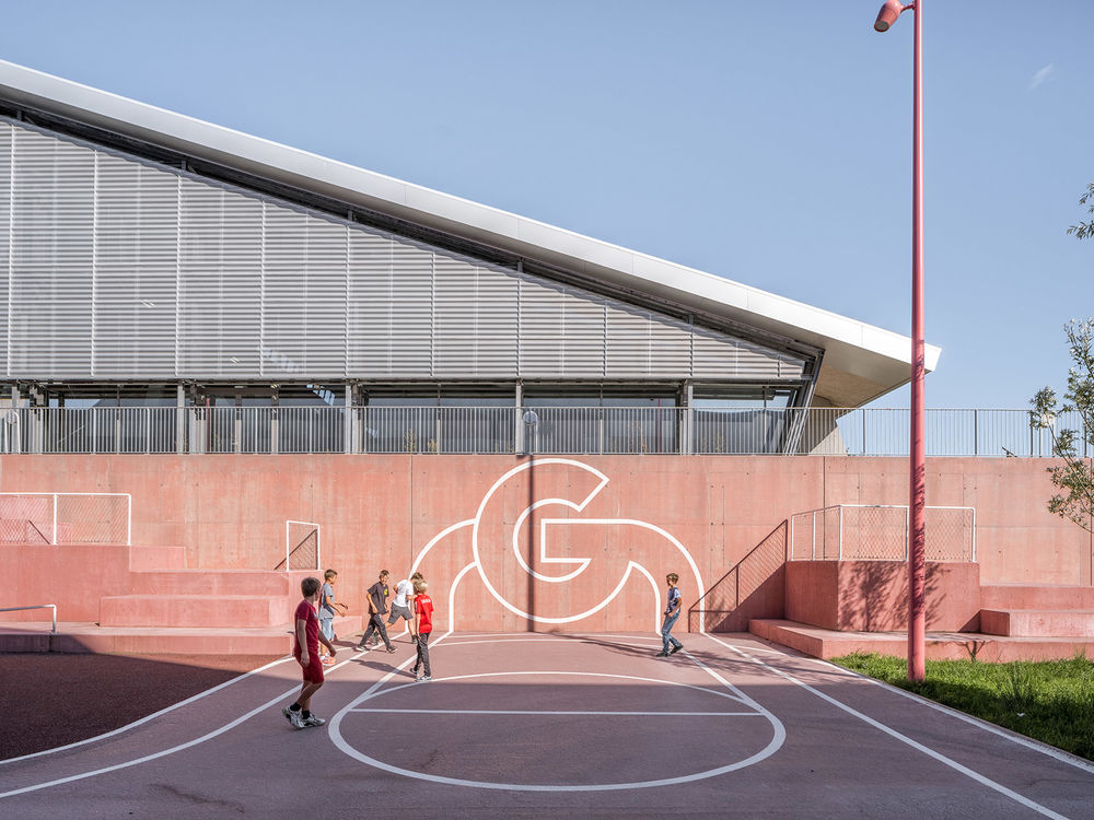 Gigantium城市空间，丹麦 / JAJA Architects